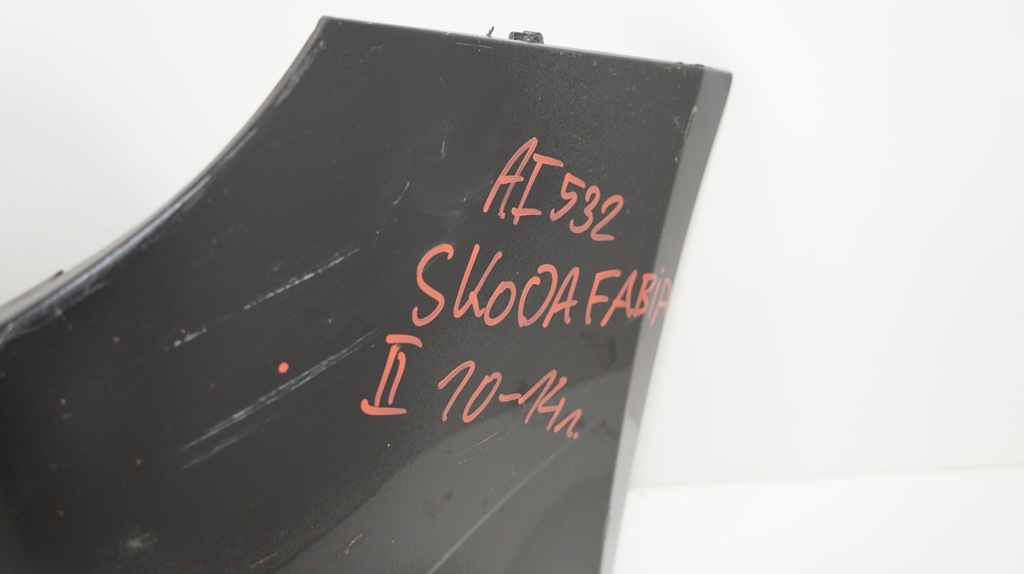 фото №7, Бампер перед передний skoda fabia ii lift 10-14r