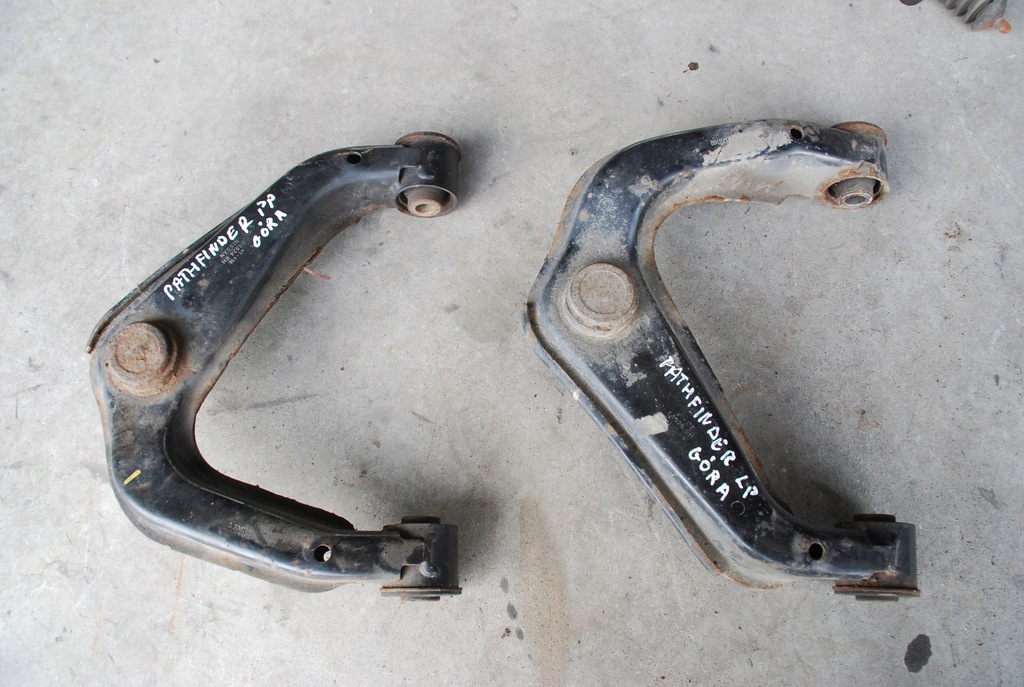 фото №3, Pathfinder r51 navara d40 важіль p / l верхній