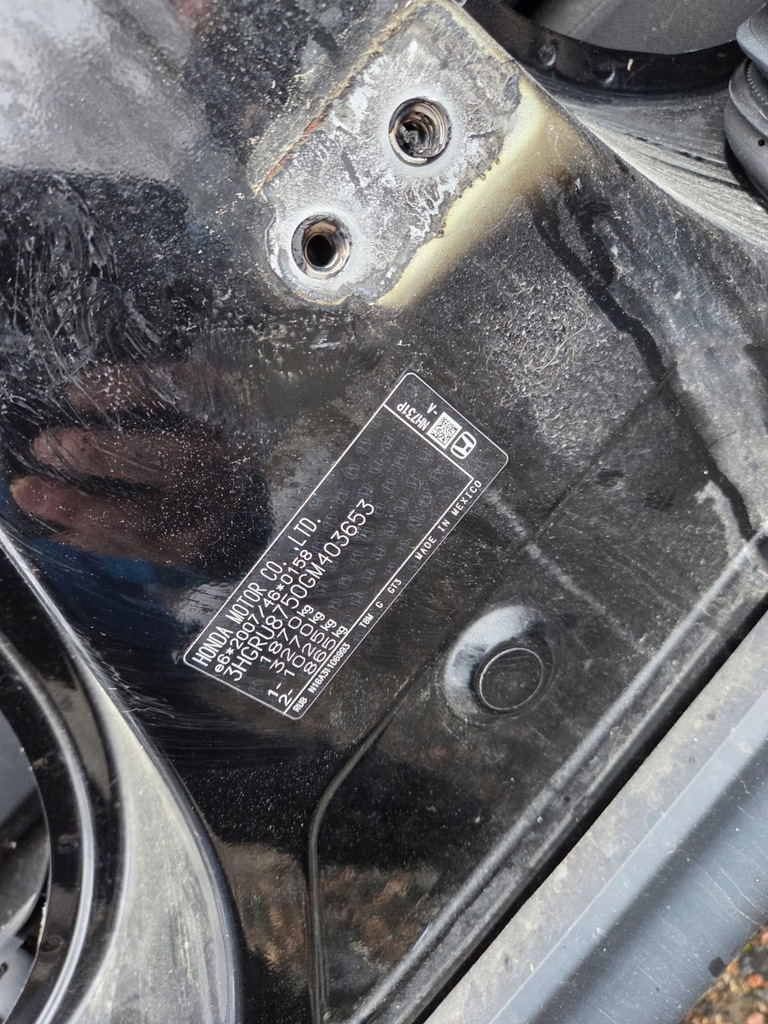 фото №12, Крыло правый перед honda hr-v ii демонтаж