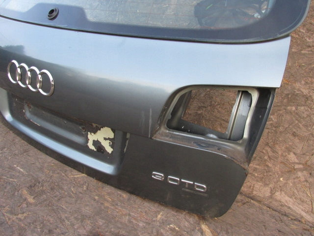 фото №7, Audi a6 c6 2007r. kombi allroad kombi кришка багажника задня багажника з скло lak. ly7e