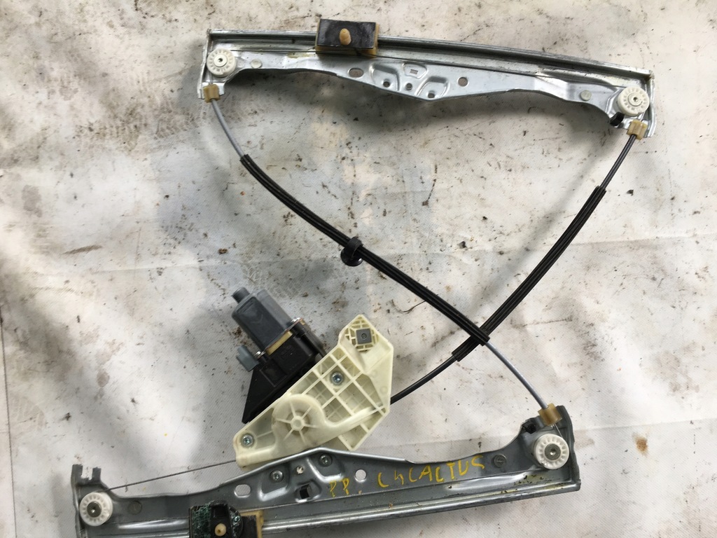 фото №1, Подъемник стекло правый перед citroen c4 cactus