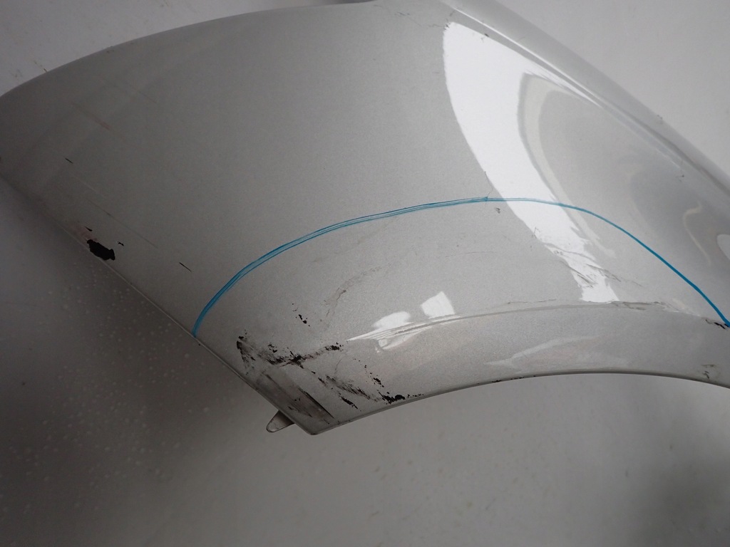 фото №11, Audi a4 b8 8k lift крила лівий перед передній