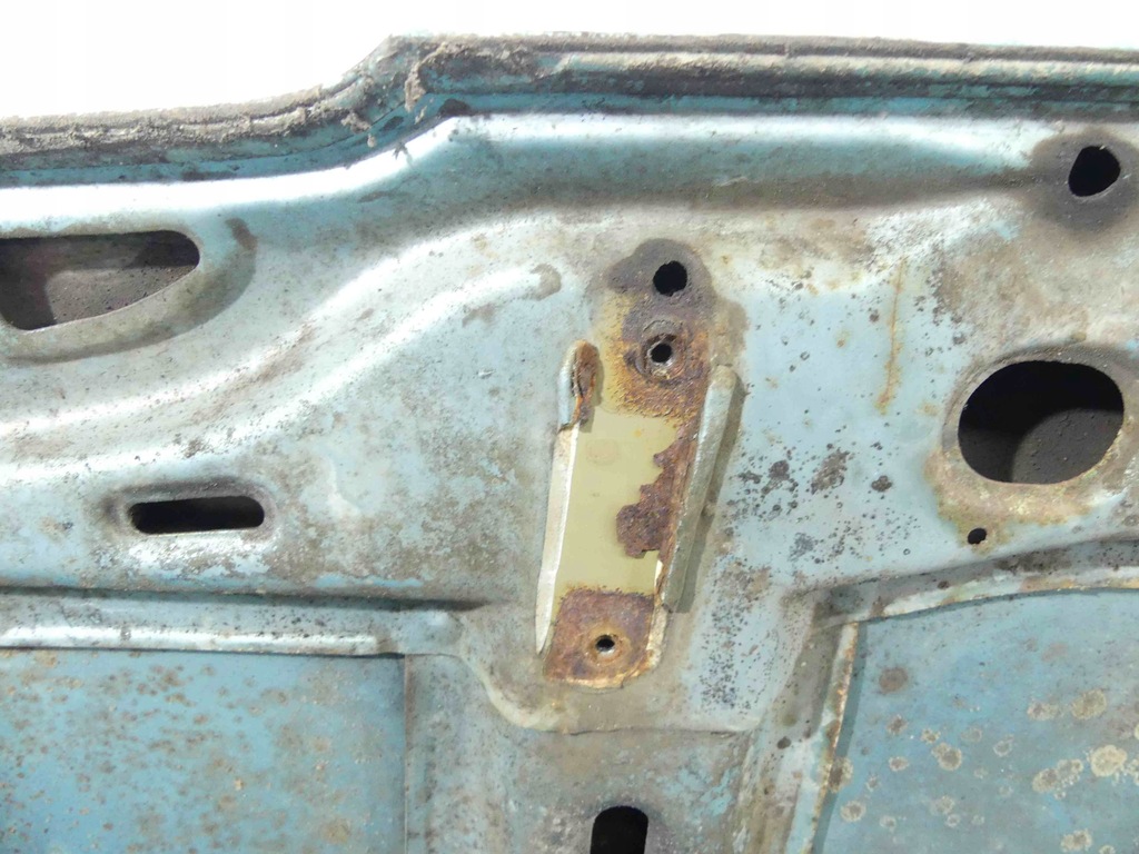 фото №7, Капот передня nissan micra k10 82-92 błękitny