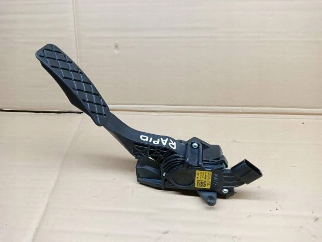 фото №1, Polo 6r 6c rapid tsi потенциометр педаль газа 6c2721503a