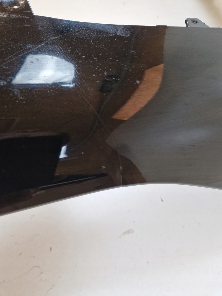 фото №10, Mercedes sl r232 232 amg спойлер диффузор бампера задняя оригинал!