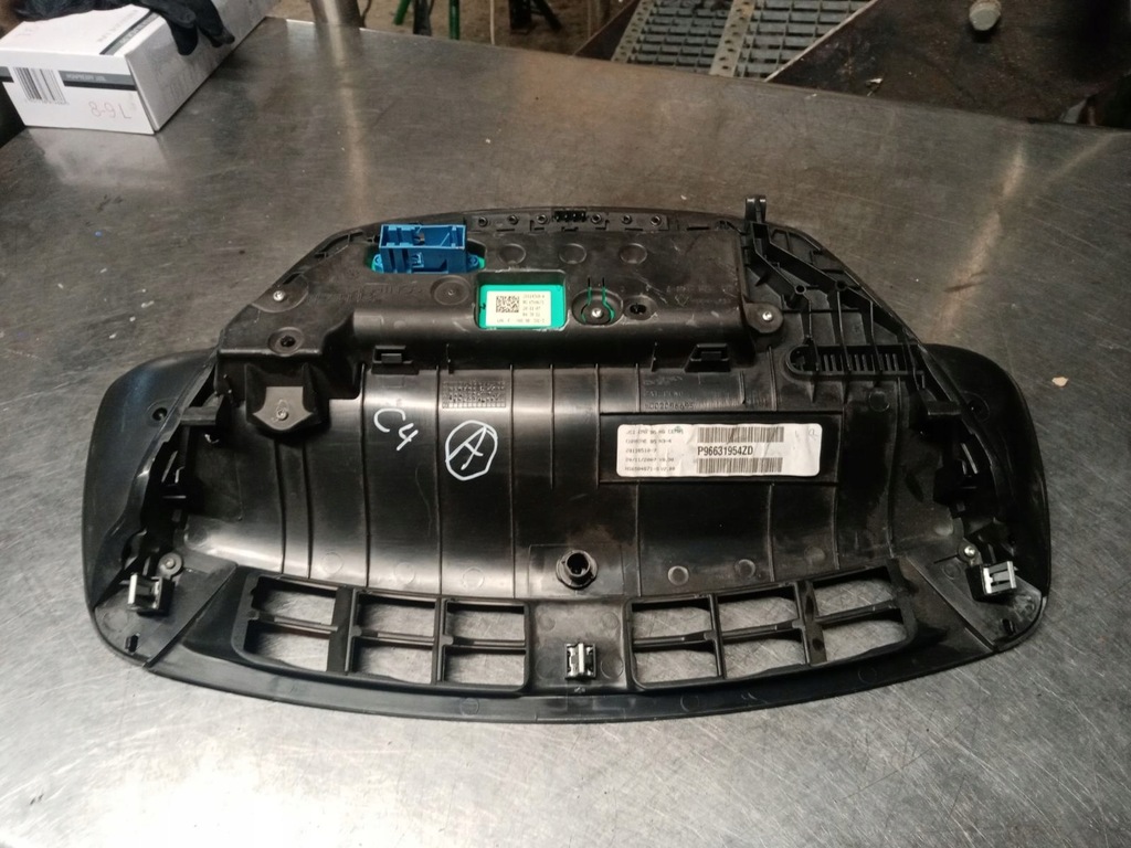 фото №5, Дисплей citroen c3 p96631954zd