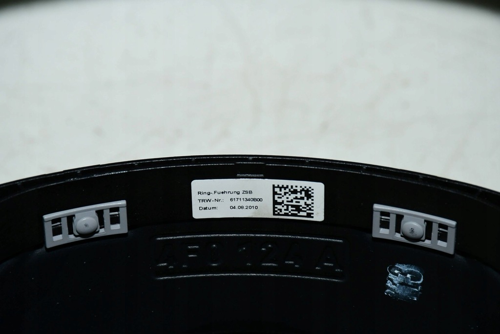 фото №8, Воздуховод кожаный czarna 8t0419091 audi a4 s4 b8