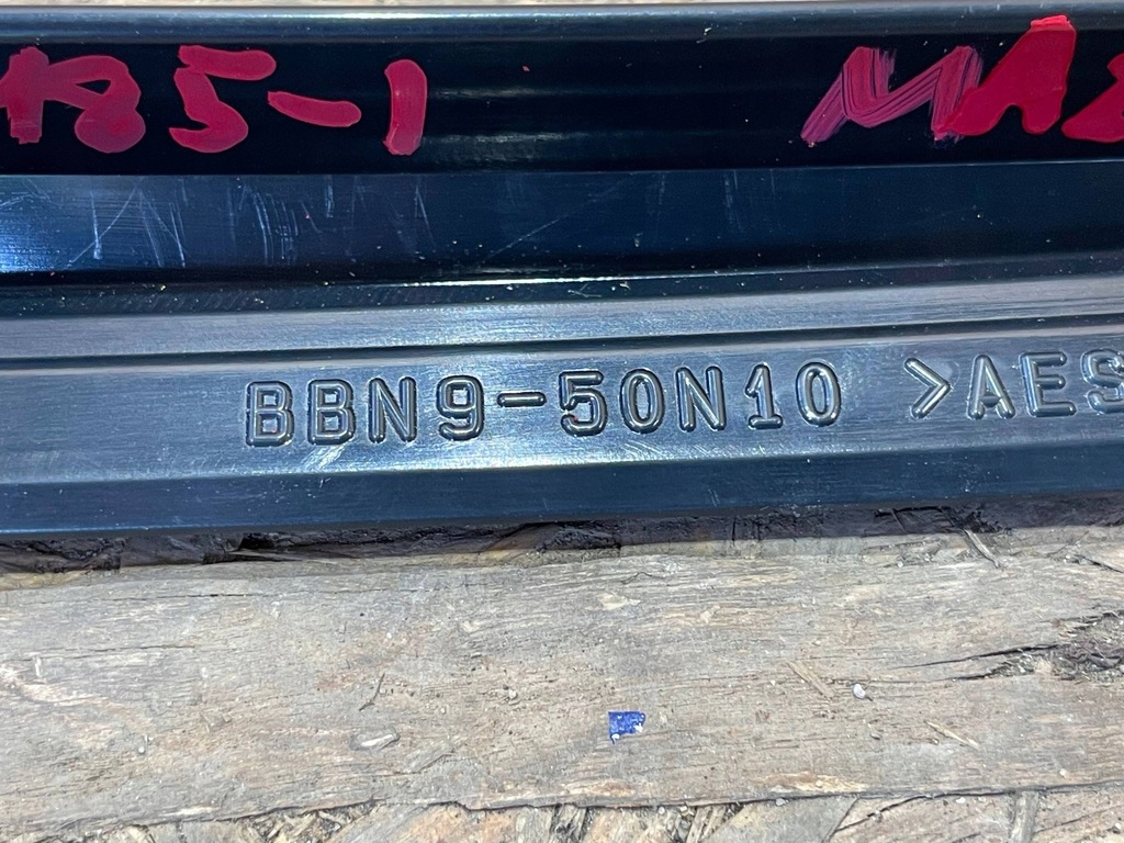 фото №9, Mazda 3 bl ii 2 08-13 молдинг скло кузовний права задня задня