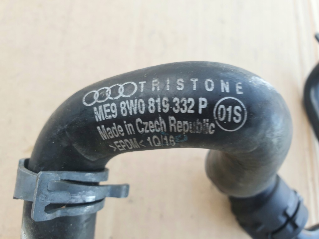 Шланг труба пабтрубок  воды audi a4 b9 8w a5 8w0819332p Доставка