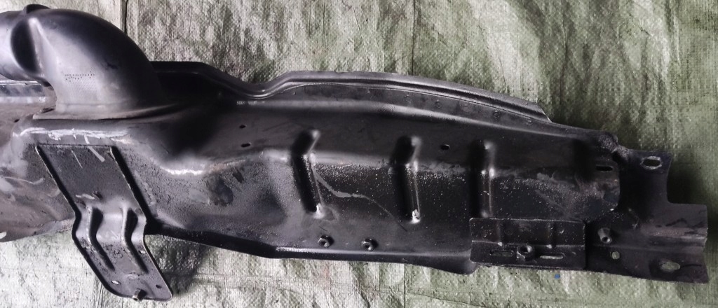 фото №6, Fiat ducato iii 06- pas передний усилитель верхний