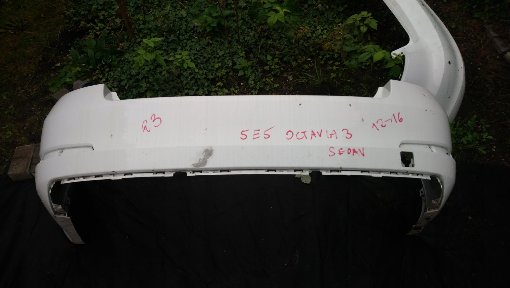 фото №1, Бампер задня задній skoda octavia iii sedan