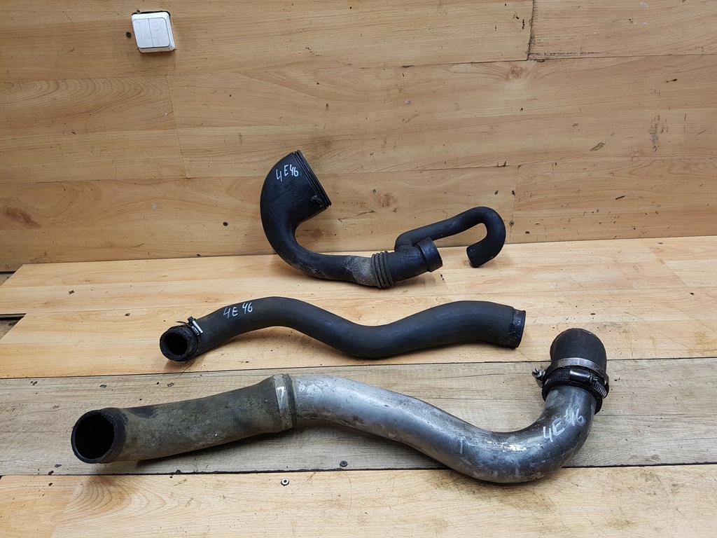 фото №1, Дроти повітря комплект bmw e46 2.0d