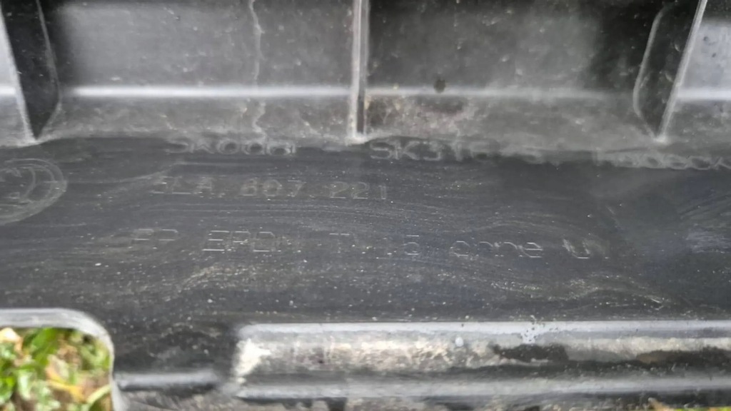 фото №7, Skoda enyaq iv бампер перед передний 5la807221