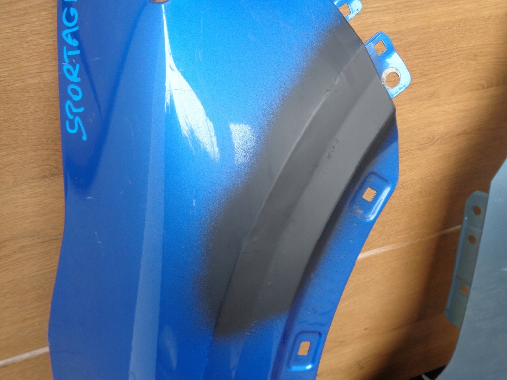 фото №2, Kia sportage v крыло правый