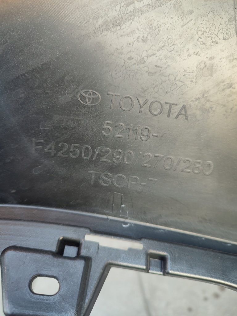 фото №15, Бампер перед передній toyota chr ch-r ii колір 1g3