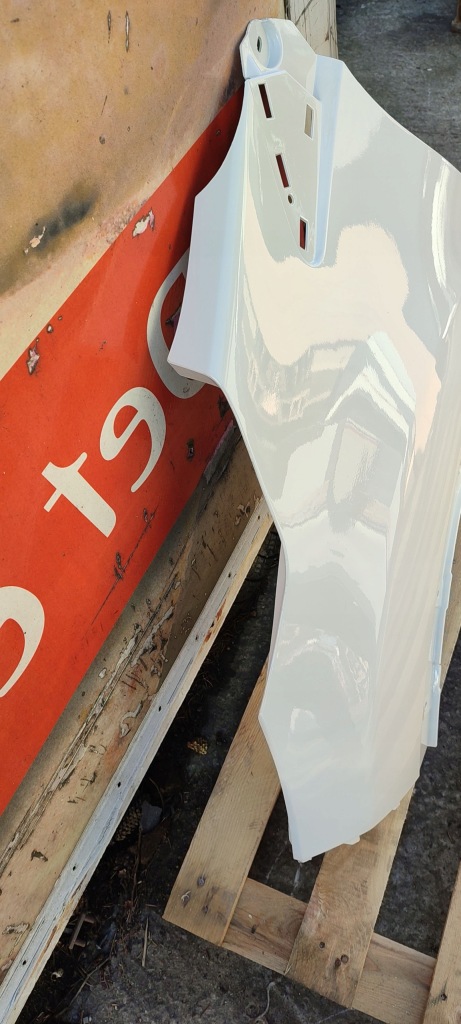 Крыло  пластик левое  перед передний renault captur 03.2013-02.2020 d16 Цена