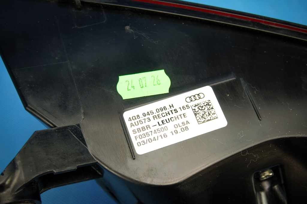 фото №16, Лампы задние задняя matrix led audi a7 s7 rs7 4g8 lift комплект