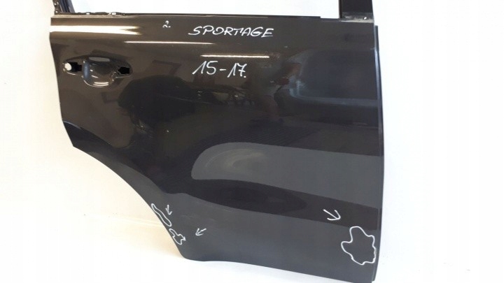 фото №2, Kia sportage 2015 дверь правое задняя