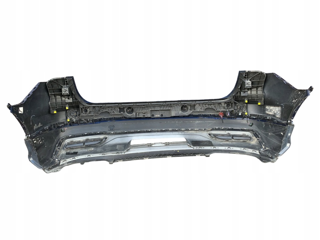 Бампер задняя задний pdc 83a807511 audi q3 kompletny Доставка