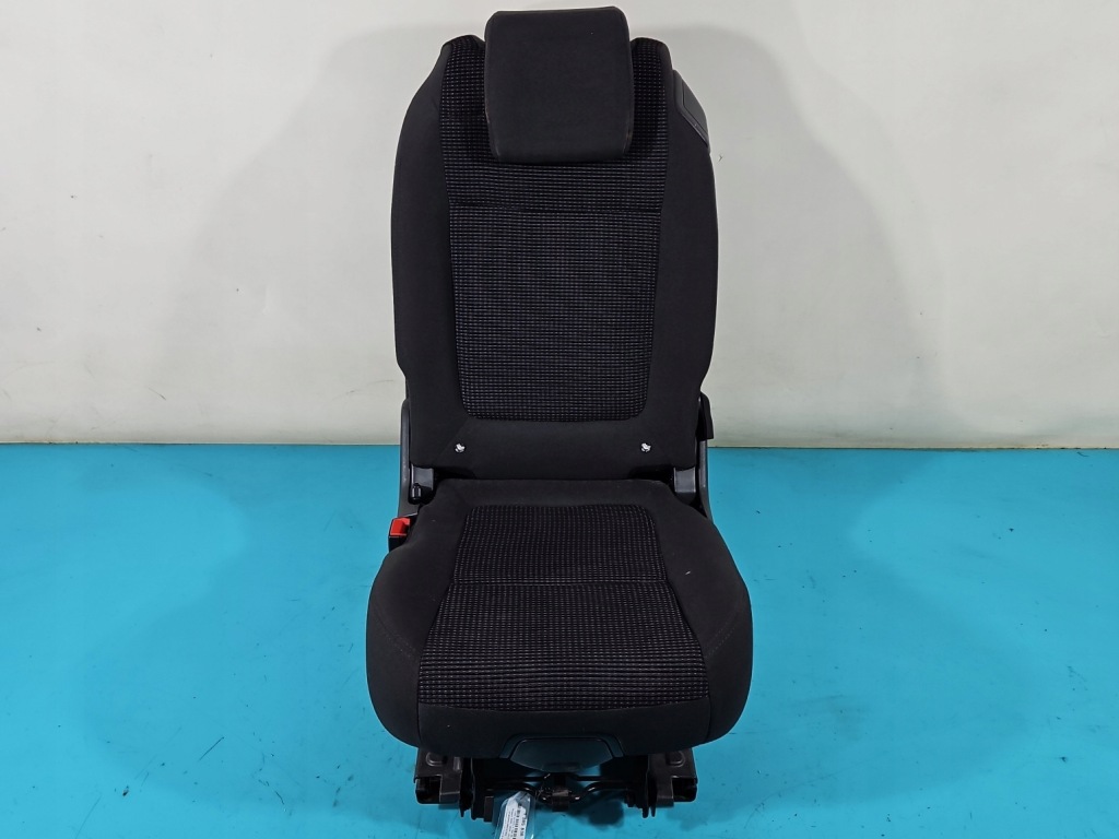 фото №1, Сидіння задня лівий ii ряд задній peugeot 5008 i 09-17 2 ряд