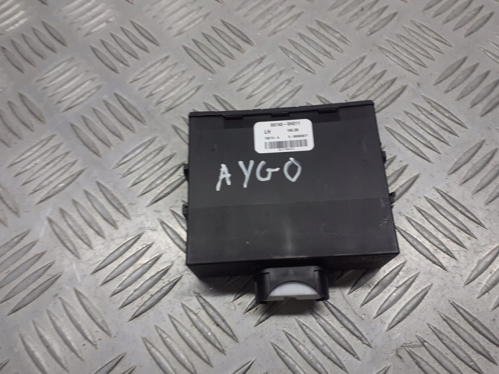 фото №1, Модуль иммобилайзер toyota aygo i 897400h011