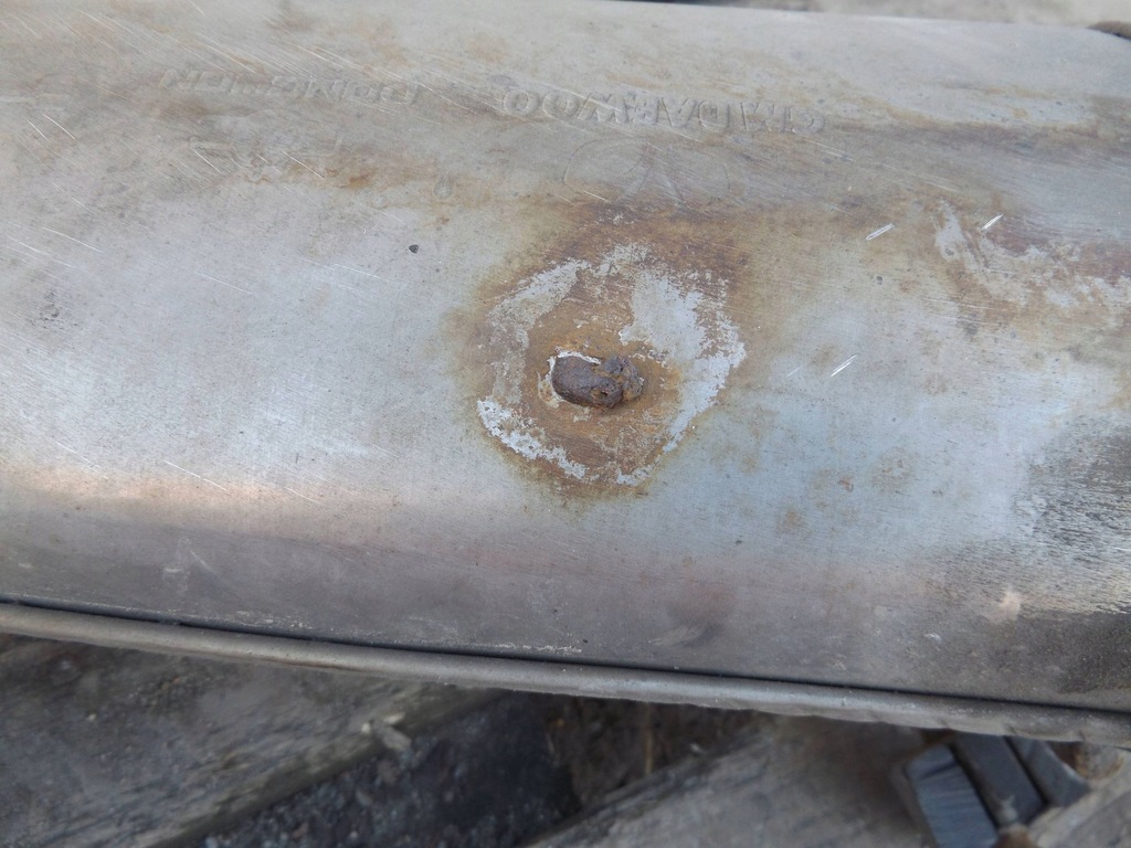 фото №6, Captiva 2,0vcdi гасник вихлоп правий