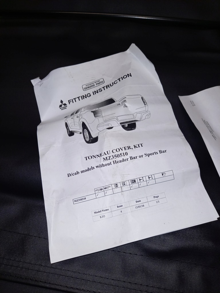 фото №8, Mitsubishi l200 15- захист кузов тент обшивка