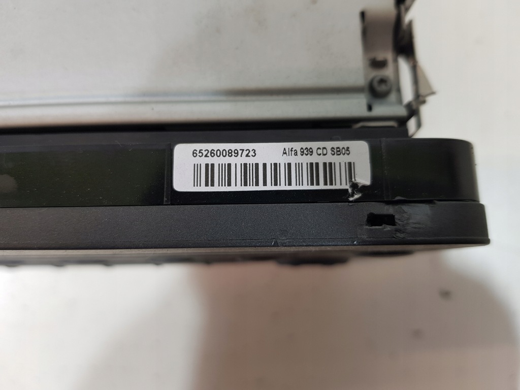 фото №3, Alfa romeo 159 радио cd 1560730930