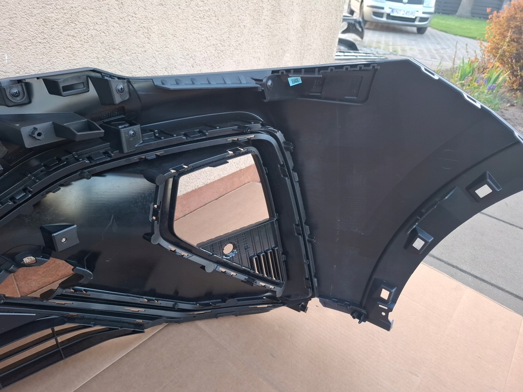 фото №11, Бампер перед mg marvel r pdc оригинал новый!!!