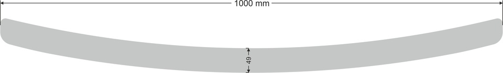 фото №8, Молдинг na бампер volkswagen vw golf v plus