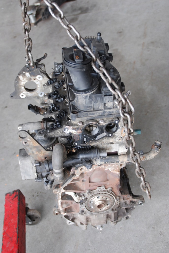 фото №8, Двигатель vw transporter t5 caa 2.0 tdi 102km