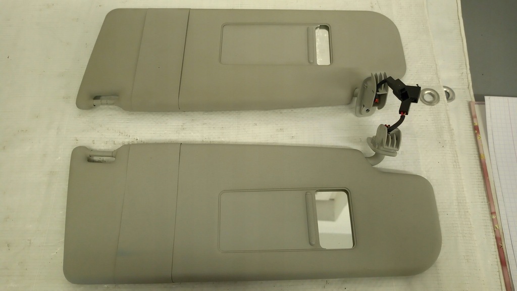 фото №5, 6x0857552b захист сонцезахисний козирок права seat leon захист сонцезахисна