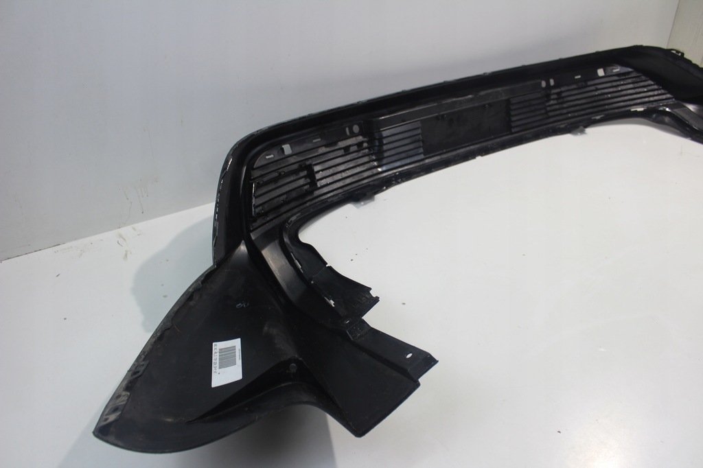 фото №6, Диффузор бампер задняя porsche taycan полный 9j1807983f