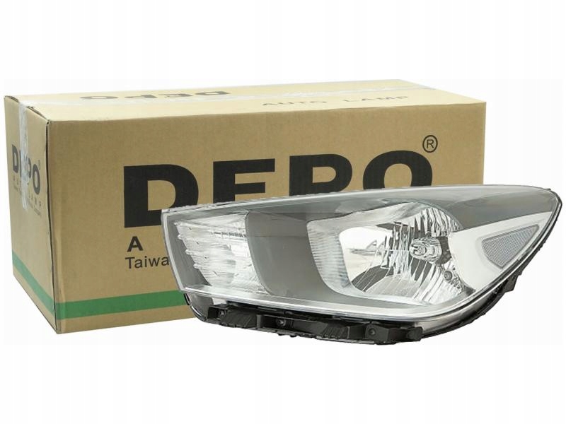 фото №1, Лампа фара лівий kia rio iv 17- rio iv 17-