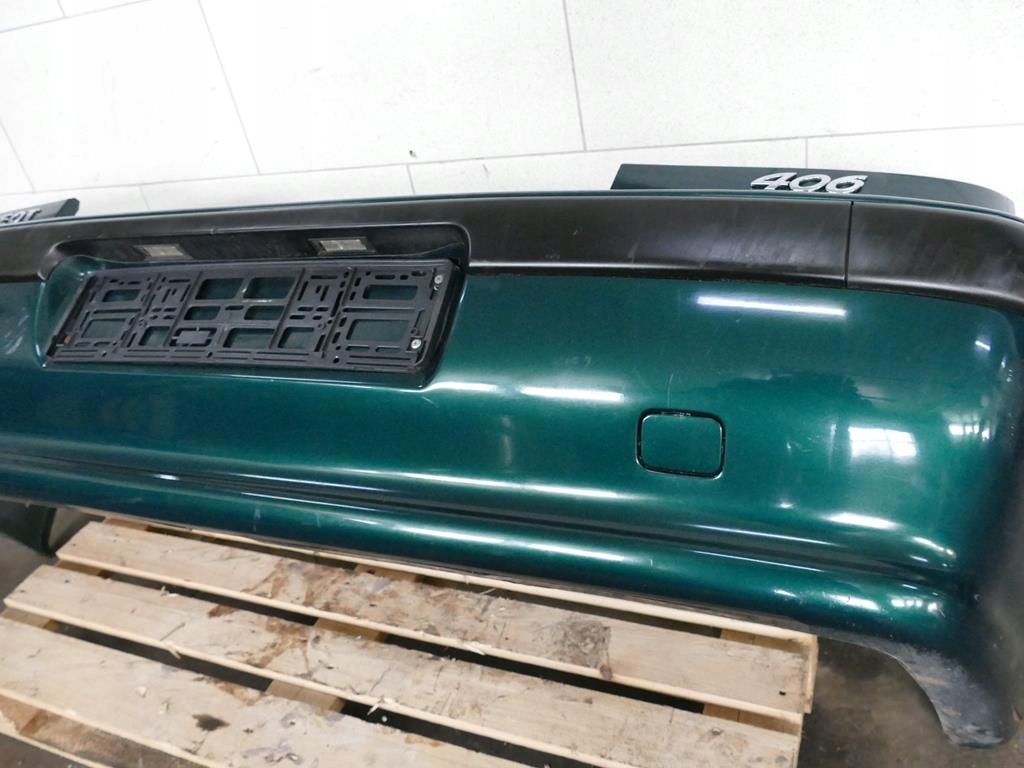 фото №15, Peugeot 406 sedan бампер задняя 96r krf k7fc morf