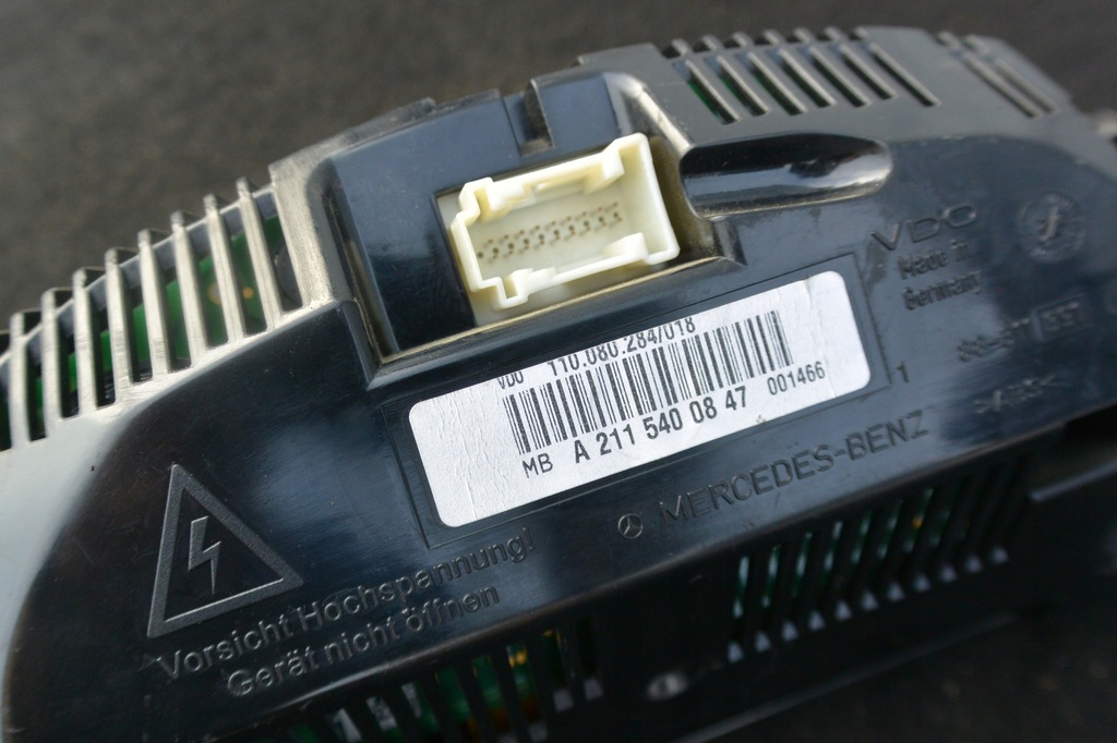 фото №7, Лічильник дизель mercedes w211 avantgarde uk