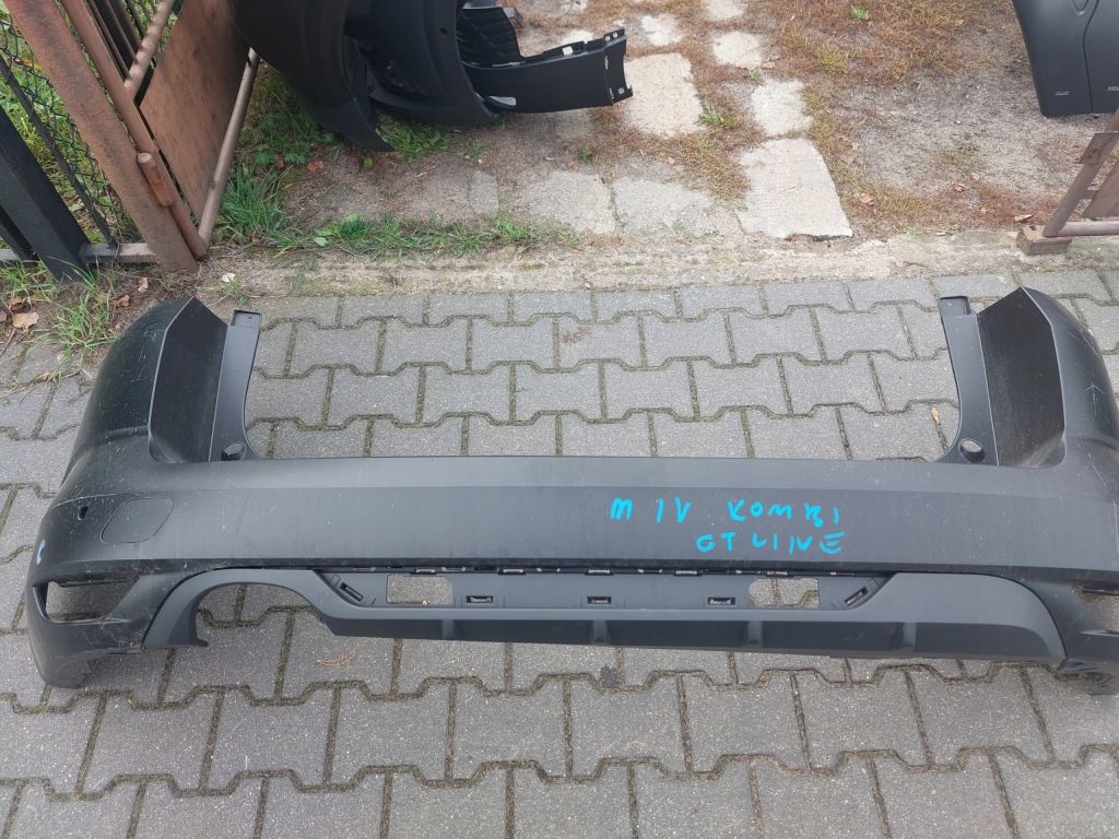 Купити Бампер задній renault megane iv універсал gt line