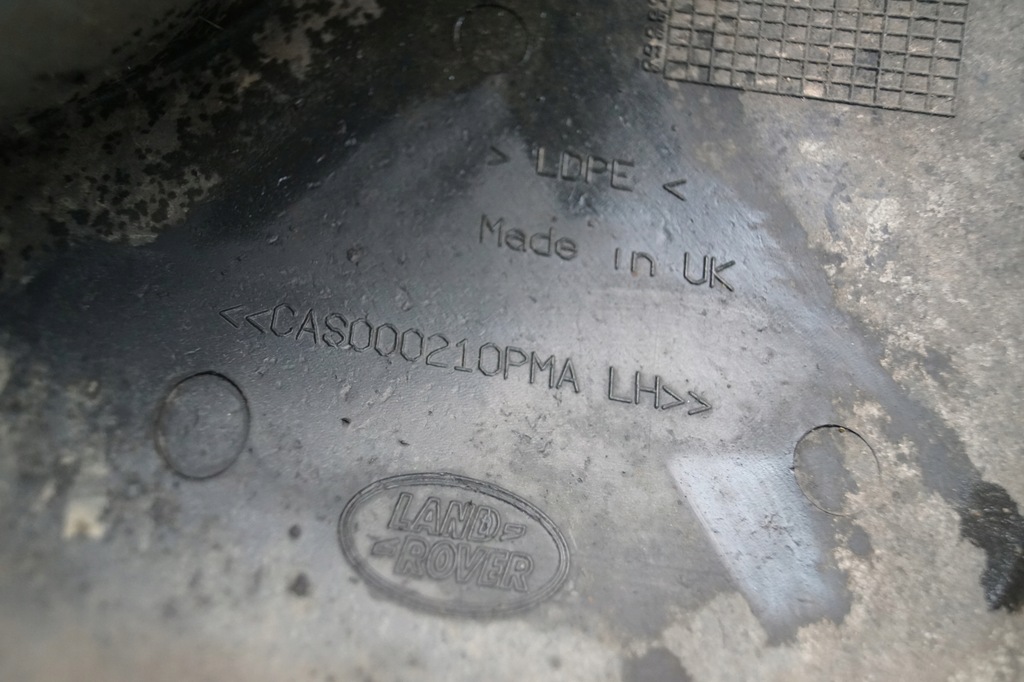 фото №11, Молдинг крыла левый перед range rover l322