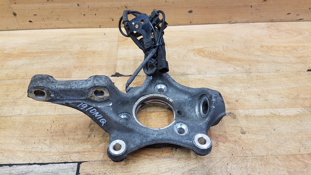 фото №1, Поворотный кулак перед передняя правая hyundai ioniq