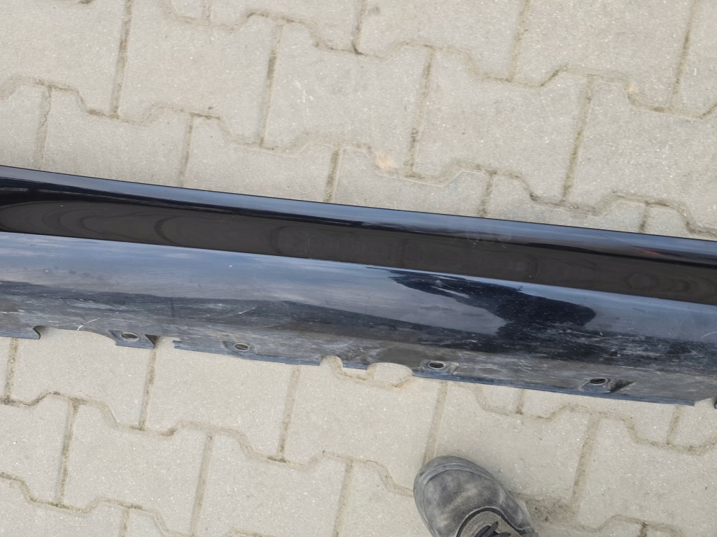 фото №6, Молдинг порог правая bmw x5 f15 m набор