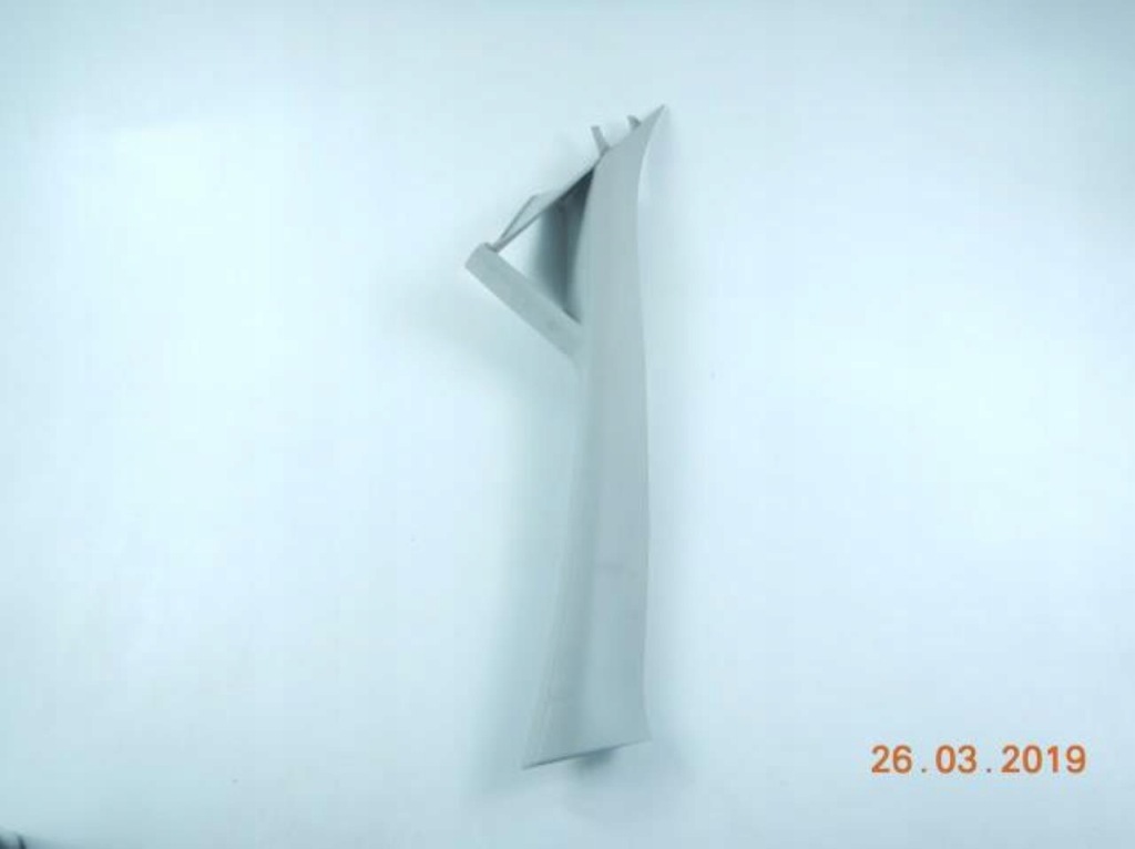 фото №4, Захист стійка правий перед ford fiesta 08-12