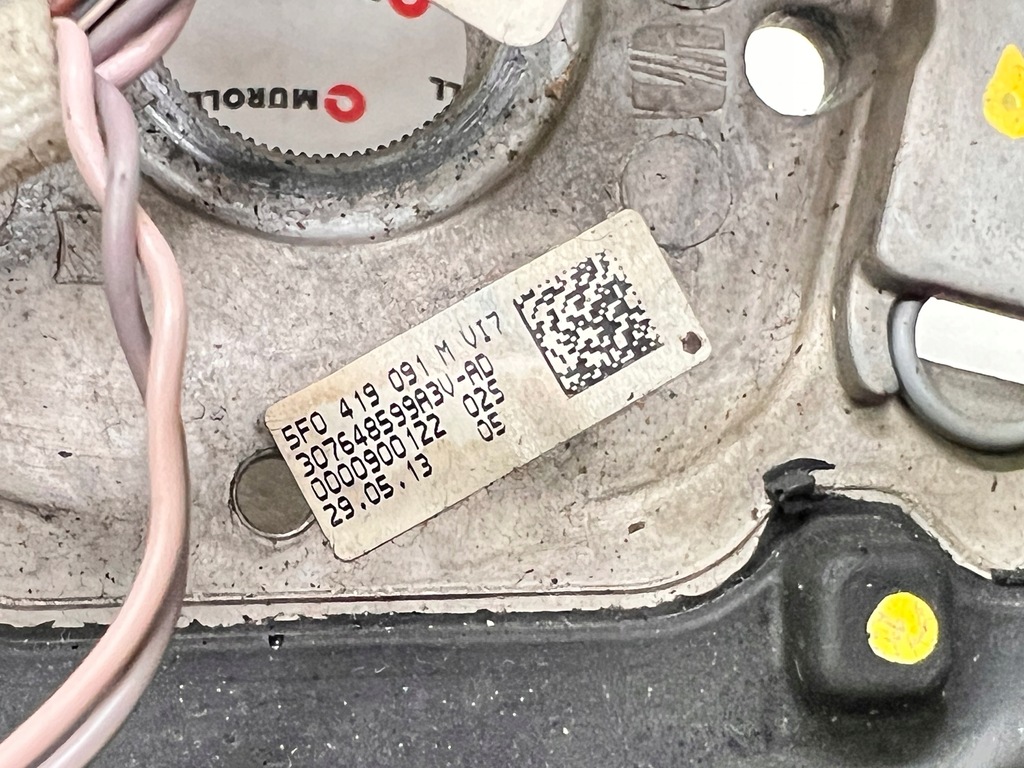 фото №9, Seat leon iii fr воздуховод кожаный 5f0419091m