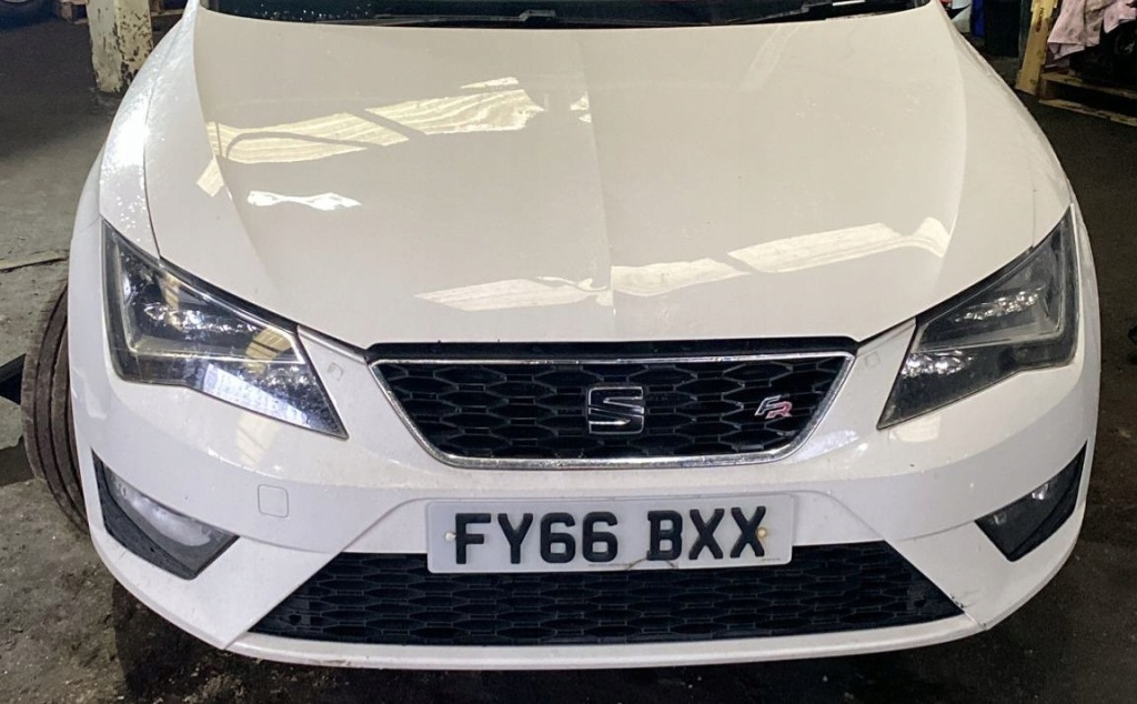 фото №1, Seat leon fr 2.0 5f перед kompletny капот бампер pas передній lb9a