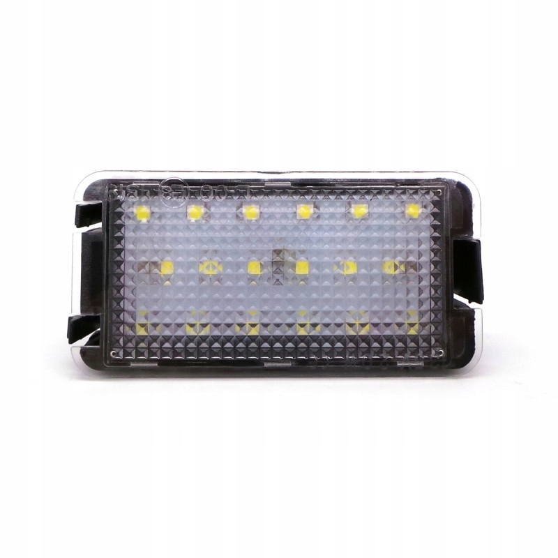 фото №11, Seat arosa ліхтарі номерного знака реєстраційний led 2szt