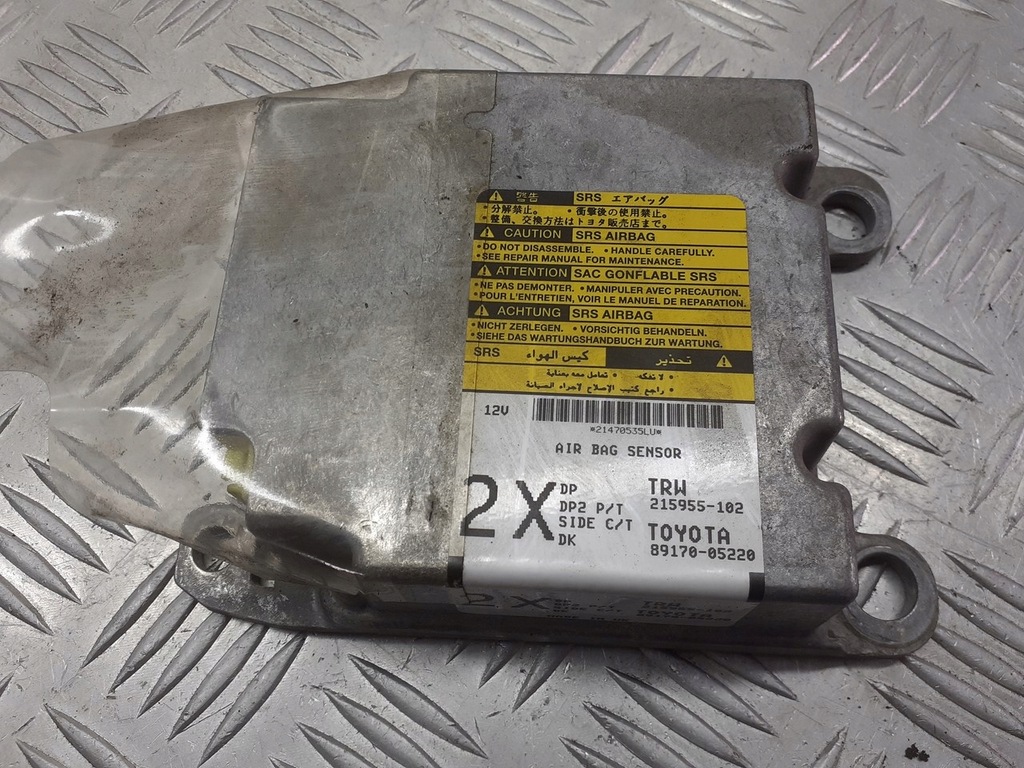 фото №1, Модуль подушка безопасности toyota avensis t25 89170-05220
