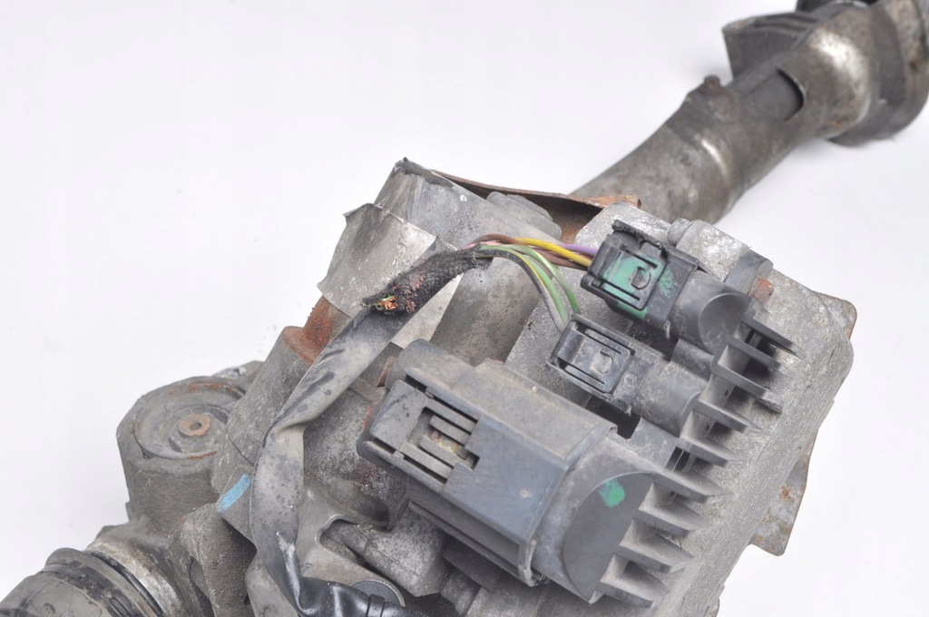 фото №7, Mercedes w169 1.5 рулевая рейка трансмиссия europa