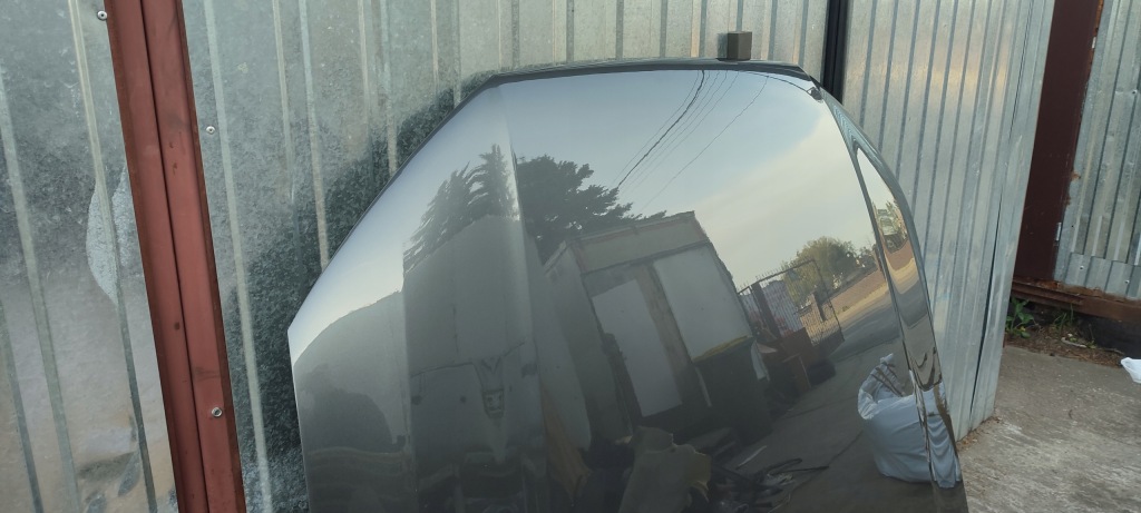 Капот крышка алюминиевая audi q7 4m 06.15-12.19 дорестайлинг  лак lz7s Цена