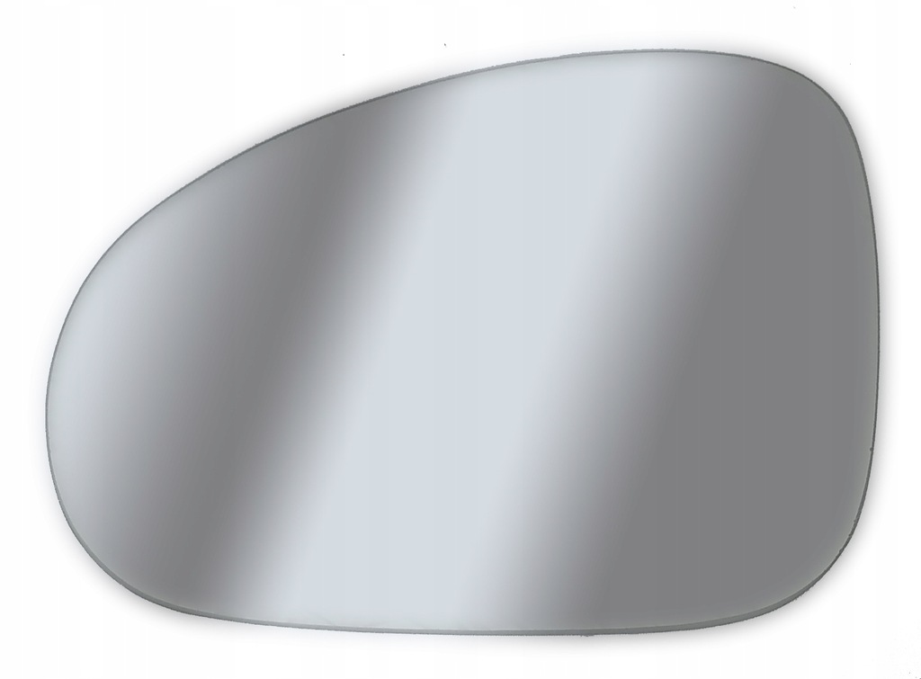 фото №1, Вкладыш зеркало стекло chevrolet spark плоское левая