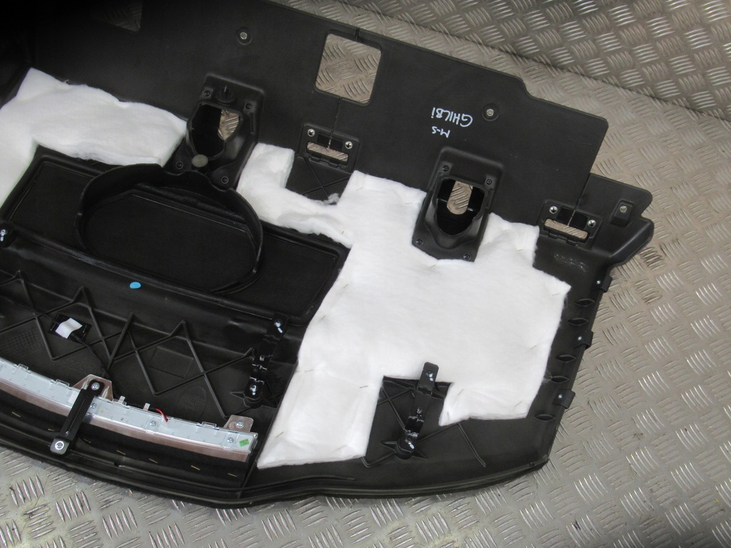 фото №7, Maserati ghibli полка задняя