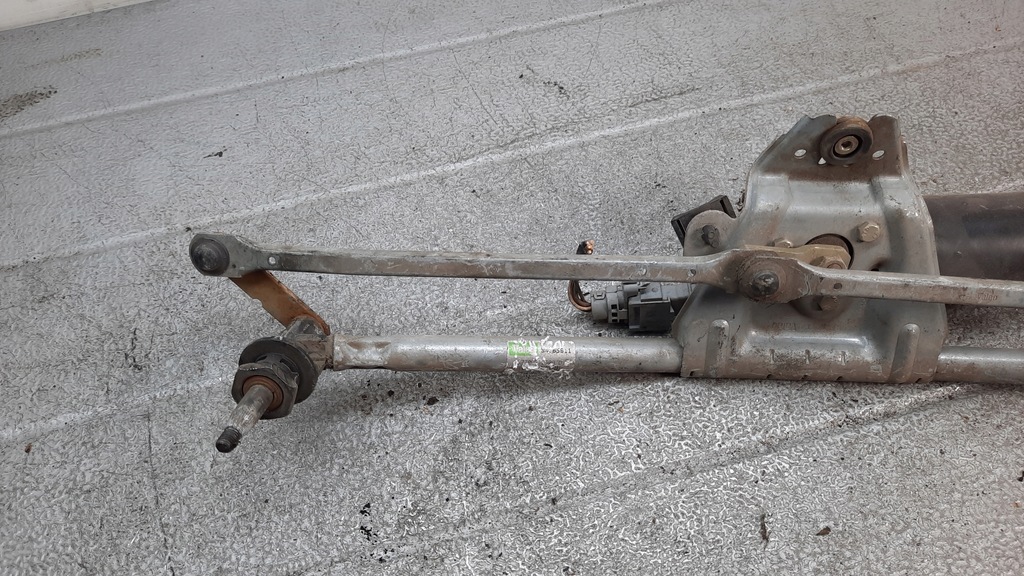 фото №4, Механізм двірник перед renault kangoo 01r